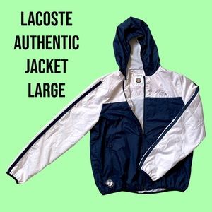 Lacoste Mens Large Windbreaker Jacket